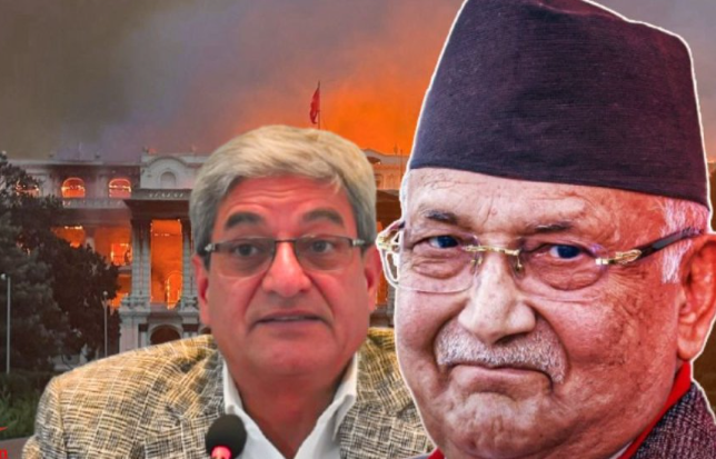 ओली र लेखकलाई पत्राचार गर्दै आयोग