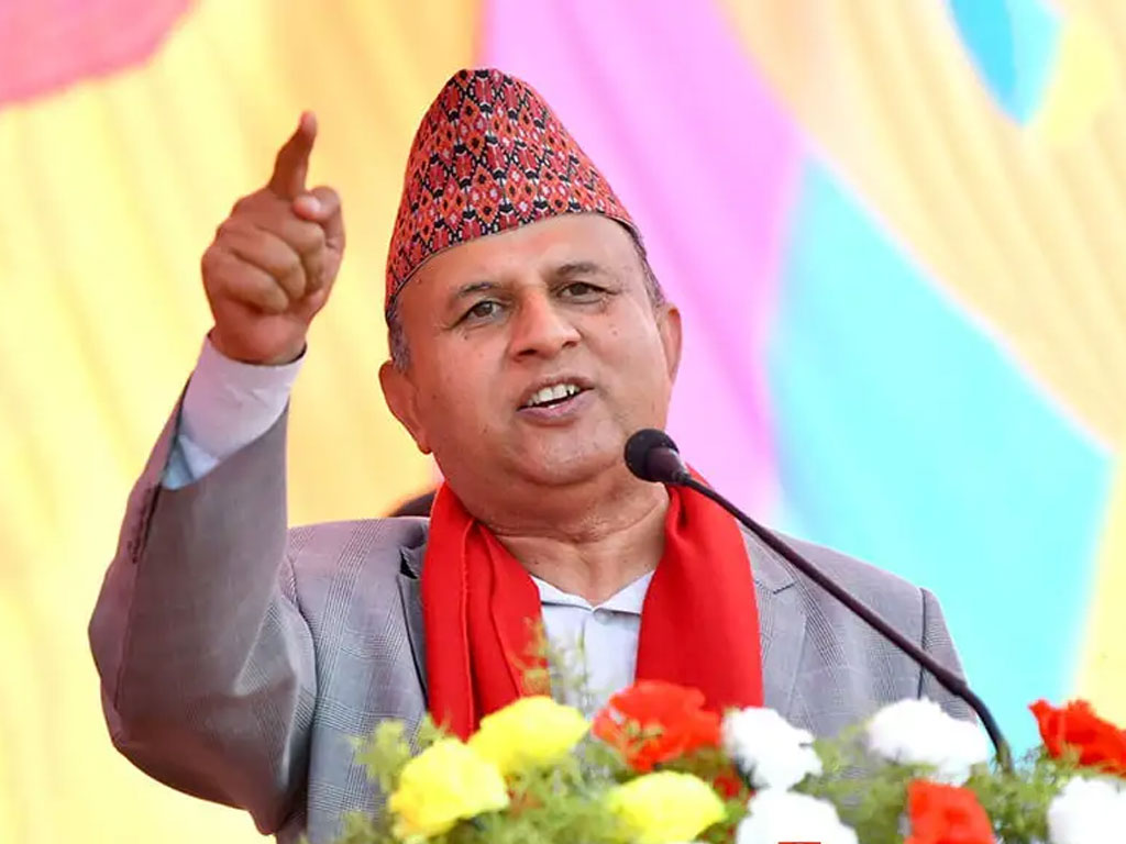 एमाले महासचिवले दिए बालेन शाहलाई शुभकामना