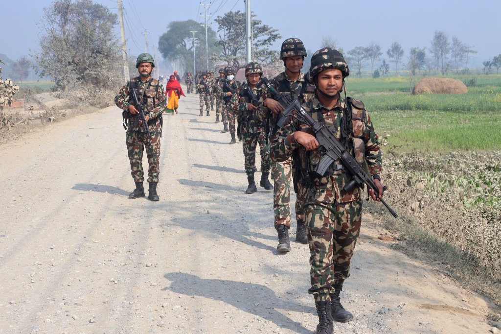 झापाको चुनावी सुरक्षामा नौ हजार सुरक्षाकर्मी परिचालन