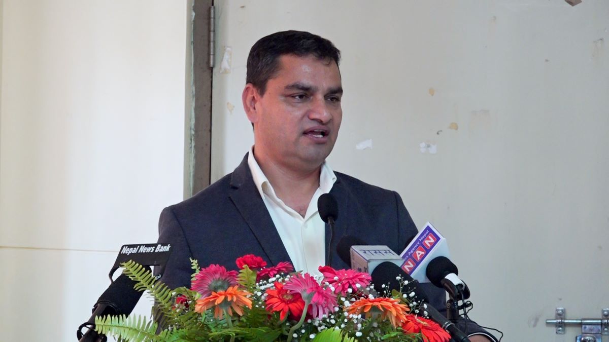 देश विकासको नेतृत्व लिन कांग्रेस तयार छ : महामन्त्री पौडेल