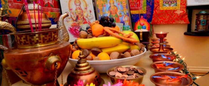 आज लक्ष्मी पूजा : आज साँझ धन धान्यकी देवी लक्ष्मीको पूजा गरिँदै
