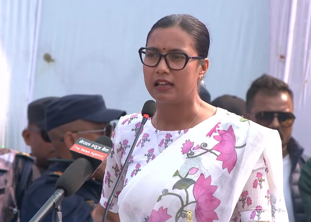 फागुन २१ को निर्वाचनपछि एउटा राजनीतिक युगको अन्त्य हुनेछ : उम्मेदवार गौतम