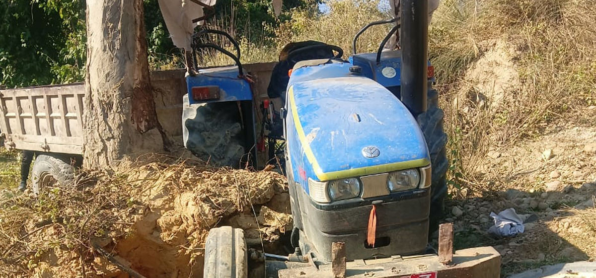 बकैयामा ट्याक्टर दुर्घटना : दुई मजदुरको मृत्यु, १९ जना घाइते