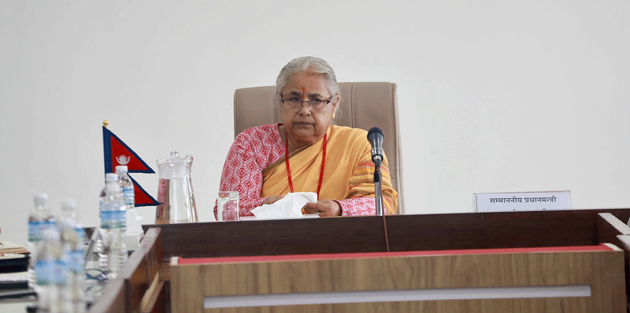 ६ महिनापछि निर्वाचित सरकारलाई सत्ता हस्तान्तरण गर्छु : प्रधानमन्त्री कार्की