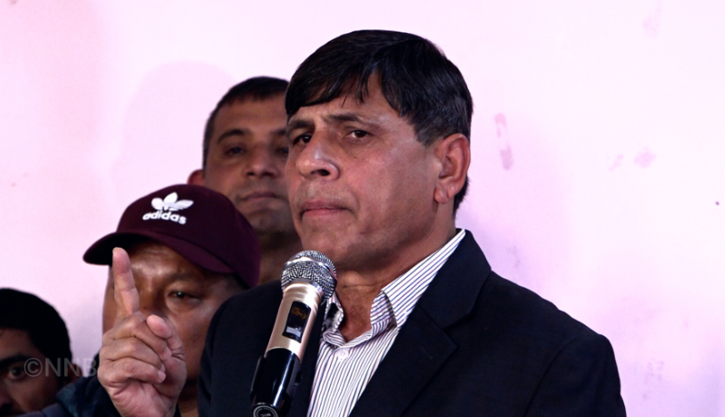 ओरालो लागेकाहरुको एकतामा निकास छैन : घनश्याम भुसाल