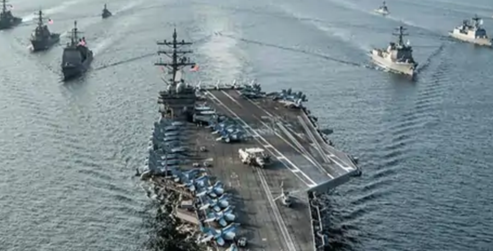 अमेरिकाले अरब सागरमा खसाल्यो इरानी ड्रोन