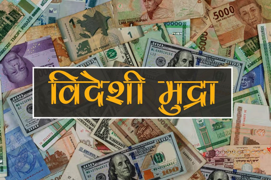 आज विदेशी मुद्राको विनिमयदर कति ? हेर्नुहोस्