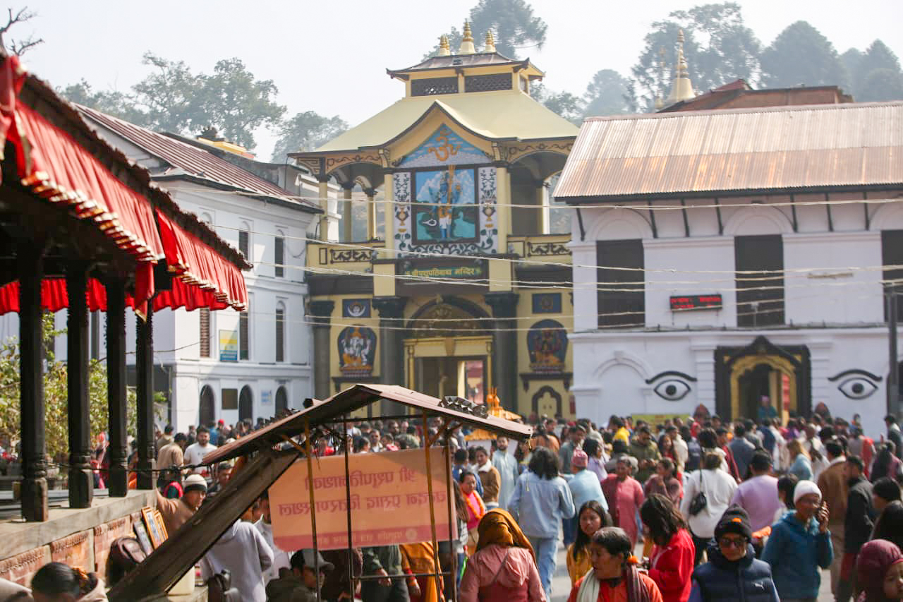 पशुपतिनाथमा महाशिवरात्रीको तयारी तिब्र