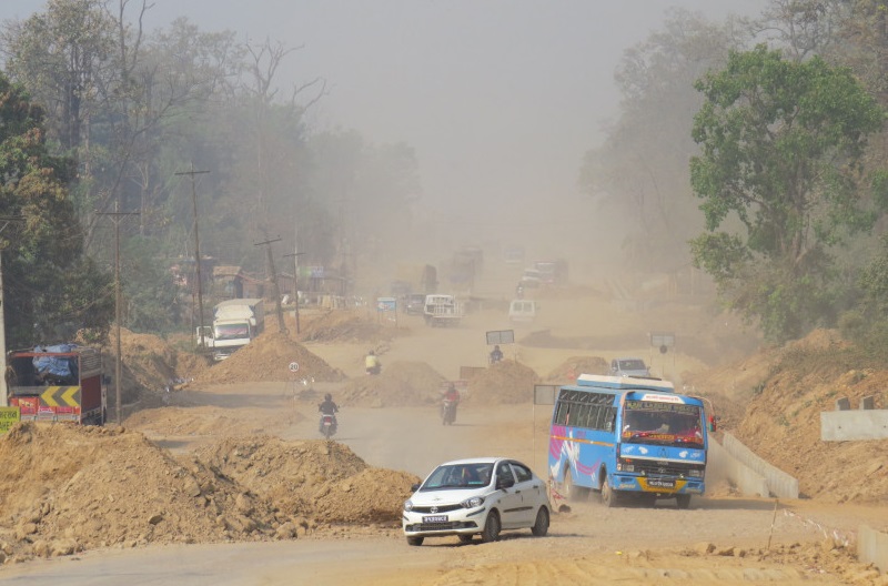 नारायणघाट-बुटवल सडक : पूर्वी खण्डका सबै पुल निर्माण सम्पन्न