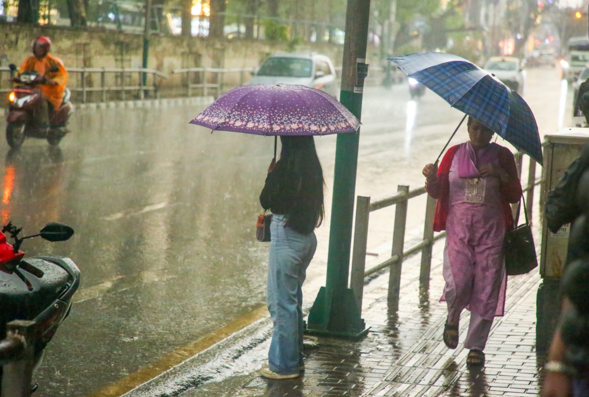 यी प्रदेशमा चट्याङसहित वर्षाको सम्भावना