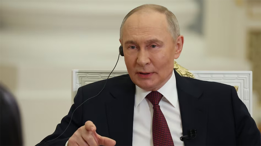 पुटिन भन्छन् – युरोपले इच्छा देखाए तेल र ग्यास आपूर्तिमा सहकार्य सम्भव