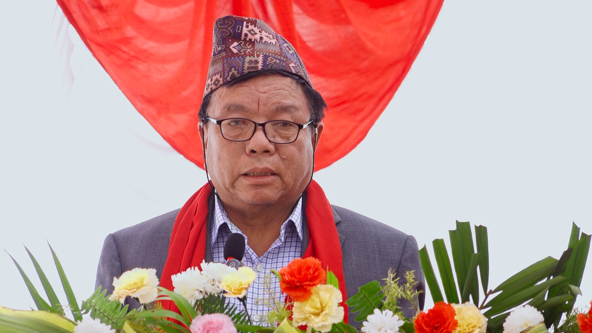 महावीर पुनले स्वतन्त्र उम्मेदवारी दर्ता गराए